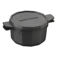 Кокотница чугунная Skeppshult 9302 с крышкой, 0,2 литра Кокотница чугунная Skeppshult 9302 с крышкой, 0,2 литра